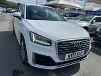 USED 2017 17 AUDI Q2 Automatic (S Tronic), 1.4 Petrol (TFSI), S Line, CoD, 5 Door, SUV, Euro 6. FULL 12 MONTH MOT WITH EVERY CAR