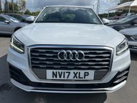 USED 2017 17 AUDI Q2 Automatic (S Tronic), 1.4 Petrol (TFSI), S Line, CoD, 5 Door, SUV, Euro 6. FULL 12 MONTH MOT WITH EVERY CAR