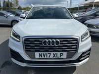 USED 2017 17 AUDI Q2 Automatic (S Tronic), 1.4 Petrol (TFSI), S Line, CoD, 5 Door, SUV, Euro 6. FULL 12 MONTH MOT WITH EVERY CAR