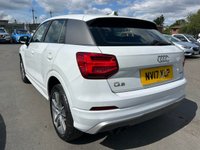 USED 2017 17 AUDI Q2 Automatic (S Tronic), 1.4 Petrol (TFSI), S Line, CoD, 5 Door, SUV, Euro 6. FULL 12 MONTH MOT WITH EVERY CAR