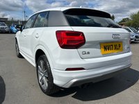 USED 2017 17 AUDI Q2 Automatic (S Tronic), 1.4 Petrol (TFSI), S Line, CoD, 5 Door, SUV, Euro 6. FULL 12 MONTH MOT WITH EVERY CAR