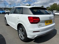 USED 2017 17 AUDI Q2 Automatic (S Tronic), 1.4 Petrol (TFSI), S Line, CoD, 5 Door, SUV, Euro 6. FULL 12 MONTH MOT WITH EVERY CAR