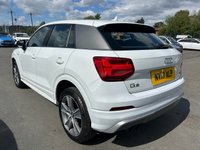 USED 2017 17 AUDI Q2 Automatic (S Tronic), 1.4 Petrol (TFSI), S Line, CoD, 5 Door, SUV, Euro 6. FULL 12 MONTH MOT WITH EVERY CAR