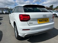 USED 2017 17 AUDI Q2 Automatic (S Tronic), 1.4 Petrol (TFSI), S Line, CoD, 5 Door, SUV, Euro 6. FULL 12 MONTH MOT WITH EVERY CAR