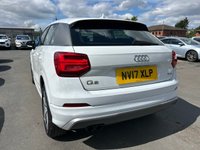 USED 2017 17 AUDI Q2 Automatic (S Tronic), 1.4 Petrol (TFSI), S Line, CoD, 5 Door, SUV, Euro 6. FULL 12 MONTH MOT WITH EVERY CAR