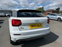USED 2017 17 AUDI Q2 Automatic (S Tronic), 1.4 Petrol (TFSI), S Line, CoD, 5 Door, SUV, Euro 6. FULL 12 MONTH MOT WITH EVERY CAR