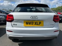 USED 2017 17 AUDI Q2 Automatic (S Tronic), 1.4 Petrol (TFSI), S Line, CoD, 5 Door, SUV, Euro 6. FULL 12 MONTH MOT WITH EVERY CAR