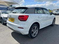 USED 2017 17 AUDI Q2 Automatic (S Tronic), 1.4 Petrol (TFSI), S Line, CoD, 5 Door, SUV, Euro 6. FULL 12 MONTH MOT WITH EVERY CAR