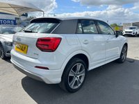 USED 2017 17 AUDI Q2 Automatic (S Tronic), 1.4 Petrol (TFSI), S Line, CoD, 5 Door, SUV, Euro 6. FULL 12 MONTH MOT WITH EVERY CAR