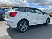 USED 2017 17 AUDI Q2 Automatic (S Tronic), 1.4 Petrol (TFSI), S Line, CoD, 5 Door, SUV, Euro 6. FULL 12 MONTH MOT WITH EVERY CAR