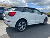 USED 2017 17 AUDI Q2 Automatic (S Tronic), 1.4 Petrol (TFSI), S Line, CoD, 5 Door, SUV, Euro 6. FULL 12 MONTH MOT WITH EVERY CAR