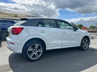 USED 2017 17 AUDI Q2 Automatic (S Tronic), 1.4 Petrol (TFSI), S Line, CoD, 5 Door, SUV, Euro 6. FULL 12 MONTH MOT WITH EVERY CAR