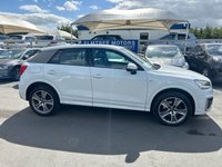 USED 2017 17 AUDI Q2 Automatic (S Tronic), 1.4 Petrol (TFSI), S Line, CoD, 5 Door, SUV, Euro 6. FULL 12 MONTH MOT WITH EVERY CAR