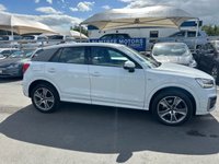 USED 2017 17 AUDI Q2 Automatic (S Tronic), 1.4 Petrol (TFSI), S Line, CoD, 5 Door, SUV, Euro 6. FULL 12 MONTH MOT WITH EVERY CAR