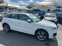 USED 2017 17 AUDI Q2 Automatic (S Tronic), 1.4 Petrol (TFSI), S Line, CoD, 5 Door, SUV, Euro 6. FULL 12 MONTH MOT WITH EVERY CAR