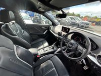 USED 2017 17 AUDI Q2 Automatic (S Tronic), 1.4 Petrol (TFSI), S Line, CoD, 5 Door, SUV, Euro 6. FULL 12 MONTH MOT WITH EVERY CAR