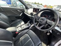 USED 2017 17 AUDI Q2 Automatic (S Tronic), 1.4 Petrol (TFSI), S Line, CoD, 5 Door, SUV, Euro 6. FULL 12 MONTH MOT WITH EVERY CAR