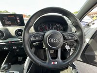 USED 2017 17 AUDI Q2 Automatic (S Tronic), 1.4 Petrol (TFSI), S Line, CoD, 5 Door, SUV, Euro 6. FULL 12 MONTH MOT WITH EVERY CAR