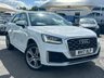 USED 2017 17 AUDI Q2 Automatic (S Tronic), 1.4 Petrol (TFSI), S Line, CoD, 5 Door, SUV, Euro 6. FULL 12 MONTH MOT WITH EVERY CAR