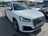 USED 2017 17 AUDI Q2 Automatic (S Tronic), 1.4 Petrol (TFSI), S Line, CoD, 5 Door, SUV, Euro 6. FULL 12 MONTH MOT WITH EVERY CAR