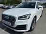 USED 2017 17 AUDI Q2 Automatic (S Tronic), 1.4 Petrol (TFSI), S Line, CoD, 5 Door, SUV, Euro 6. FULL 12 MONTH MOT WITH EVERY CAR
