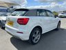 USED 2017 17 AUDI Q2 Automatic (S Tronic), 1.4 Petrol (TFSI), S Line, CoD, 5 Door, SUV, Euro 6. FULL 12 MONTH MOT WITH EVERY CAR