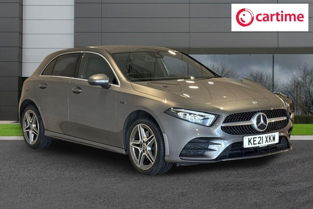 2021 MERCEDES A CLASS 1.3 A250E 15.6KWH AMG LINE HATCHBACK 5DR PETROL PLUG IN HYBRID 8G... photo
