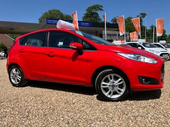 2015 FORD FIESTA