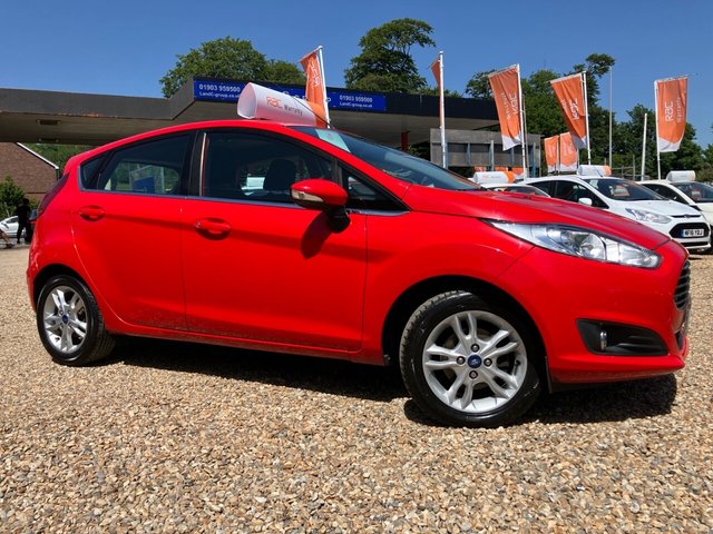 View our FORD FIESTA