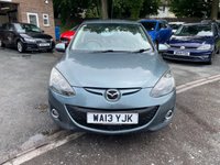 USED 2013 13 MAZDA MAZDA2 1.3 Venture Hatchback 5dr Petrol Manual Euro 5 (84 ps) 2 FORMER KEEPERS+GOOD HISTORY