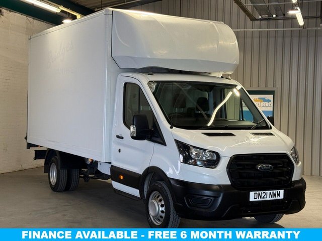 View our Ford Transit 2.0 350 EcoBlue HD Leader Luton 2dr Diesel Manual RWD L4 XLWB Euro 6 (s/s) (DRW) (130 ps)