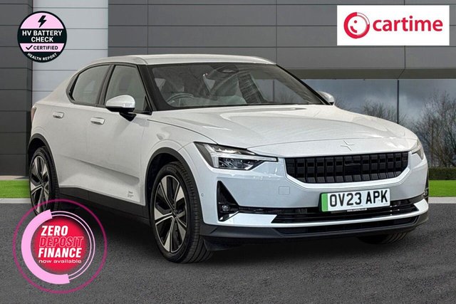 View our Polestar Polestar 2 Dual Motor 78kWh Long Range Fastback 5dr Electric Auto 4WDE (408 ps) Rear View Camera, Front / Rear Parking Assistance, Heated Front Seats, Display Screen, 19in Alloys
