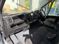 USED 2015 C PEUGEOT BOXER NO VAT 2.2 HDi 335 Professional Panel Van 5dr Diesel Manual L2 H2 Euro 5 (130 ps) 