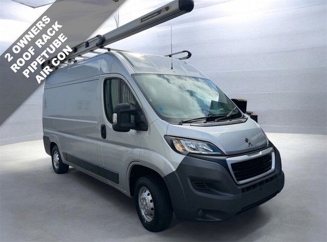 View our PEUGEOT BOXER
