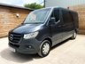 USED 2023 23 MERCEDES-BENZ SPRINTER MWB 6 Seat Auto Passenger Up Front Wheelchair Accessible Vehicle WAV 