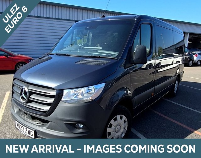 View our Mercedes-Benz Sprinter MWB 6 Seat Auto Passenger Up Front Wheelchair Accessible Vehicle WAV