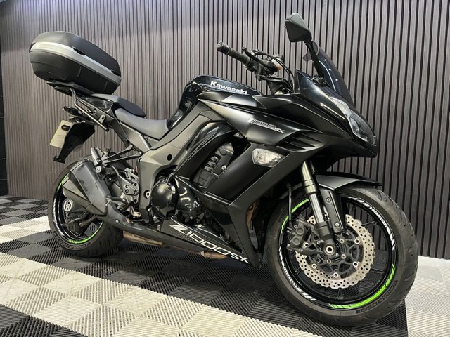 View our KAWASAKI Z1000 SX