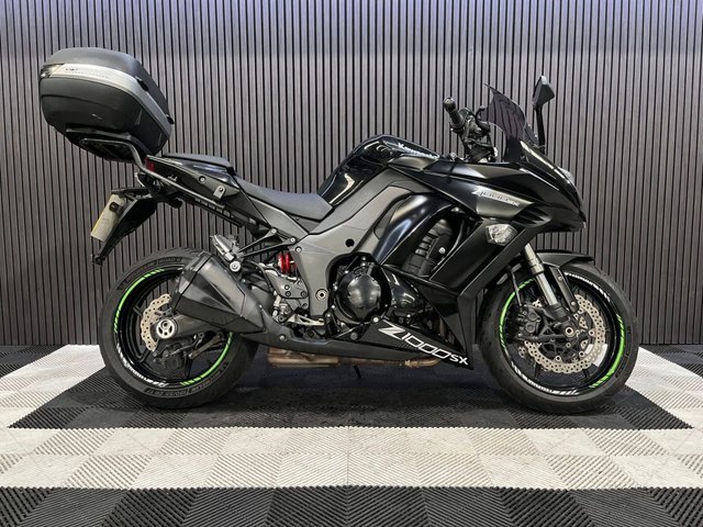 View our KAWASAKI Z1000 SX