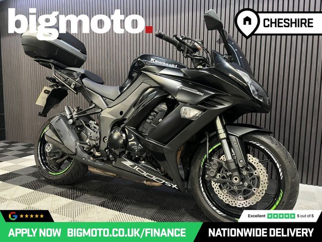View our KAWASAKI Z1000 SX