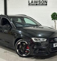 USED 2018 18 AUDI S3 2.0 TFSI Black Edition Sportback 5dr Petrol S Tronic quattro Euro 6 (s/s) (310 ps) 