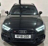 USED 2018 18 AUDI S3 2.0 TFSI Black Edition Sportback 5dr Petrol S Tronic quattro Euro 6 (s/s) (310 ps) 