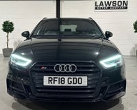 USED 2018 18 AUDI S3 2.0 TFSI Black Edition Sportback 5dr Petrol S Tronic quattro Euro 6 (s/s) (310 ps) 
