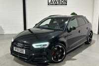 USED 2018 18 AUDI S3 2.0 TFSI Black Edition Sportback 5dr Petrol S Tronic quattro Euro 6 (s/s) (310 ps) 