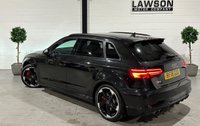 USED 2018 18 AUDI S3 2.0 TFSI Black Edition Sportback 5dr Petrol S Tronic quattro Euro 6 (s/s) (310 ps) 
