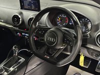 USED 2018 18 AUDI S3 2.0 TFSI Black Edition Sportback 5dr Petrol S Tronic quattro Euro 6 (s/s) (310 ps) 