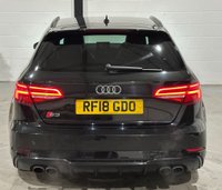 USED 2018 18 AUDI S3 2.0 TFSI Black Edition Sportback 5dr Petrol S Tronic quattro Euro 6 (s/s) (310 ps) 