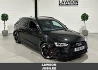 USED 2018 18 AUDI S3 2.0 TFSI Black Edition Sportback 5dr Petrol S Tronic quattro Euro 6 (s/s) (310 ps) 