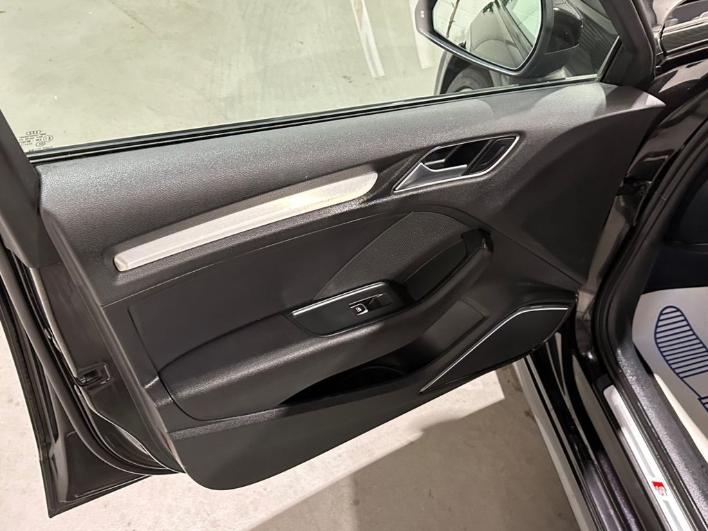 USED 2018 18 AUDI S3 2.0 TFSI Black Edition Sportback 5dr Petrol S Tronic quattro Euro 6 (s/s) (310 ps) 