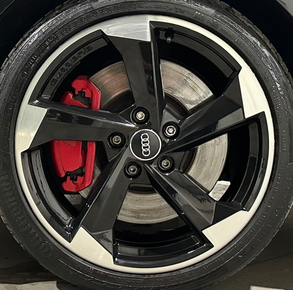 USED 2018 18 AUDI S3 2.0 TFSI Black Edition Sportback 5dr Petrol S Tronic quattro Euro 6 (s/s) (310 ps) 