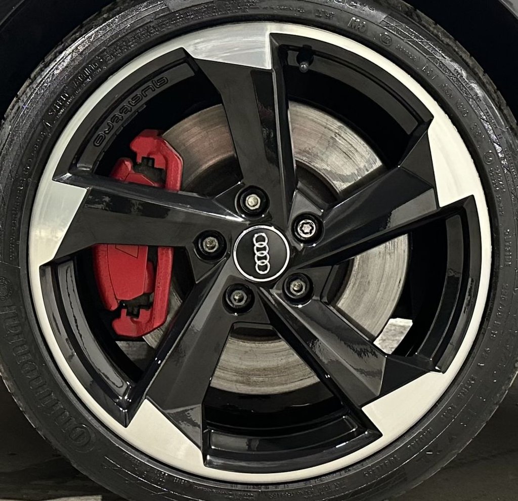 USED 2018 18 AUDI S3 2.0 TFSI Black Edition Sportback 5dr Petrol S Tronic quattro Euro 6 (s/s) (310 ps) 
